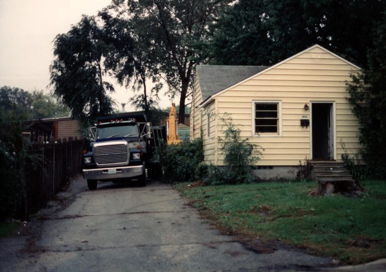 In the early 90's, Sargent's purchased and tore down the nearby Engel house to make room for expansion and remodeling.