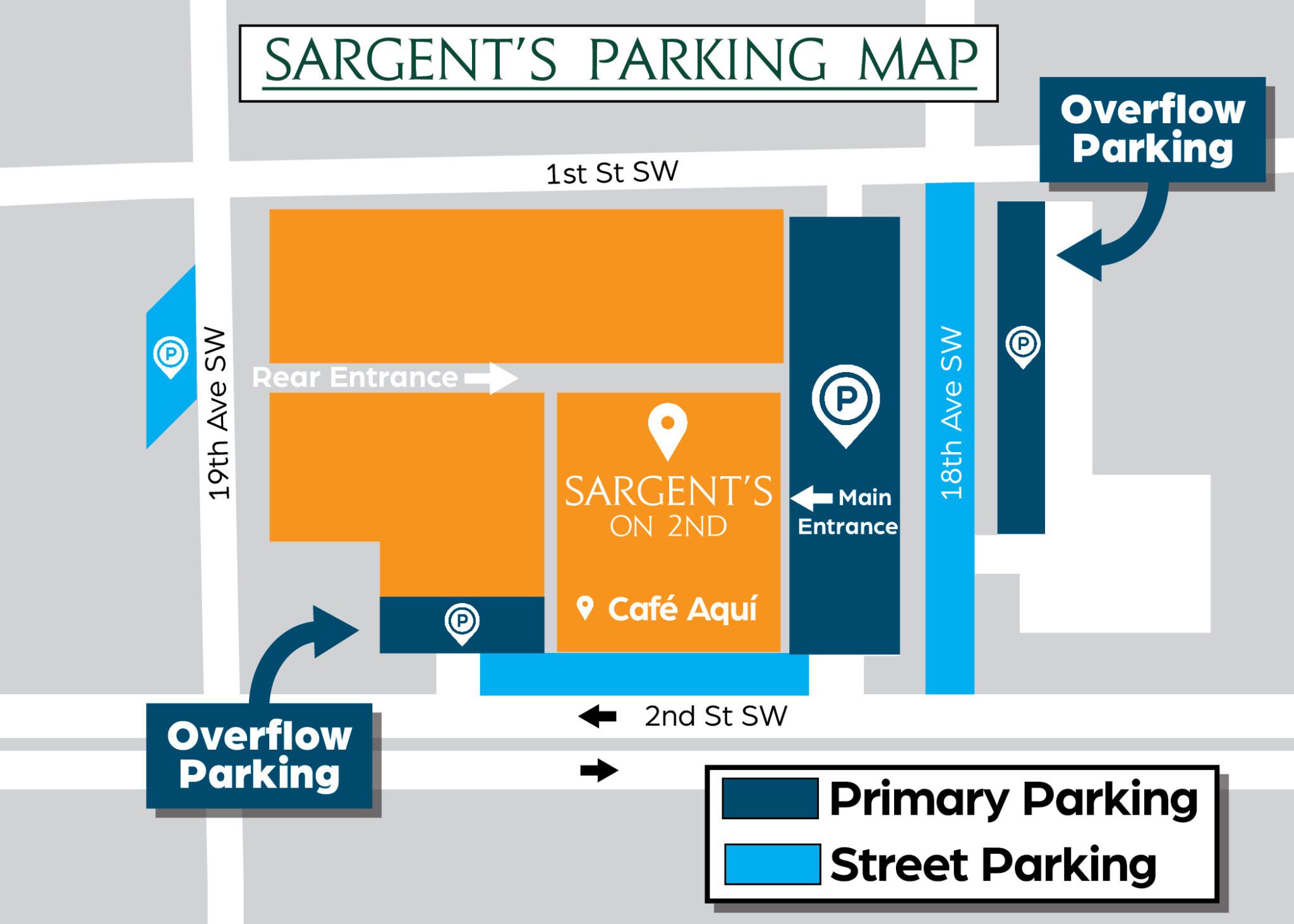 Hours & Locations Sargent's Rochester, MN