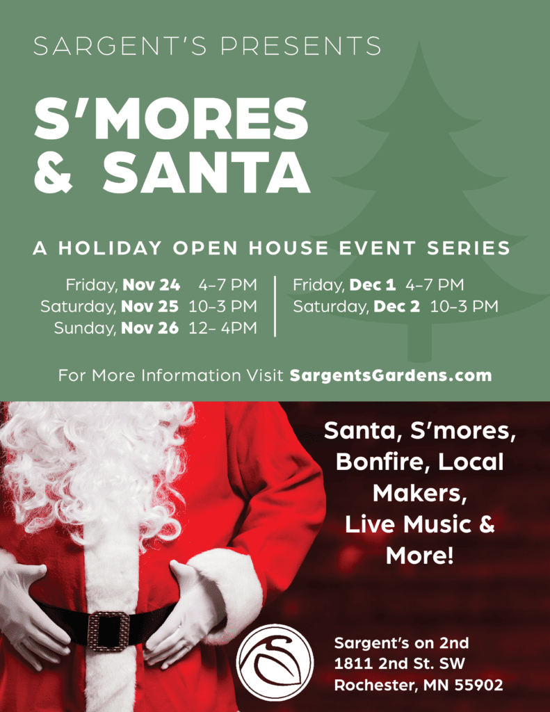 S'mores & Santa Sargent's Rochester, MN