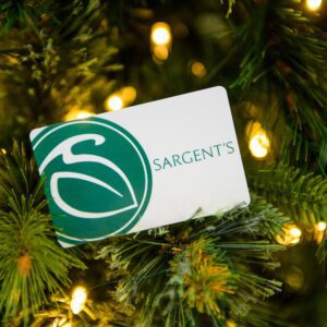 Sargent’s Gift Card