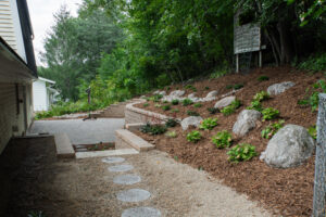 Read more about the article Landscape Feature:  A Woodland Retreat, Engineered to Last