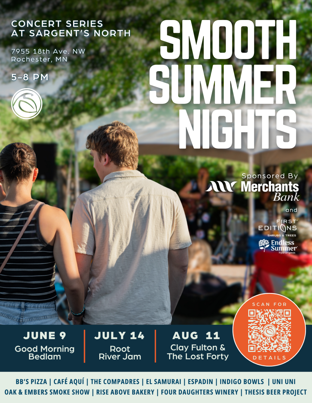 Sargent's Smooth Summer Nights Poster 2026